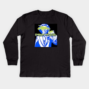 corrupt official Kids Long Sleeve T-Shirt